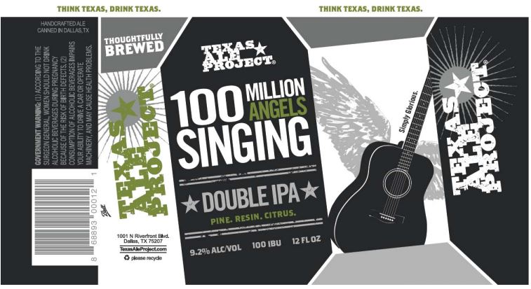 texas ale project 100 million angels signing