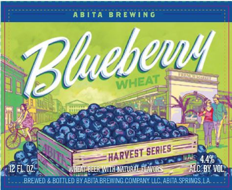 abita blueberry wehat TABC Label and Brewery Approvals May 6 2016