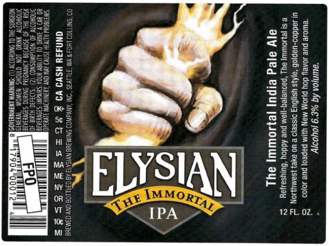 elysian the immortal