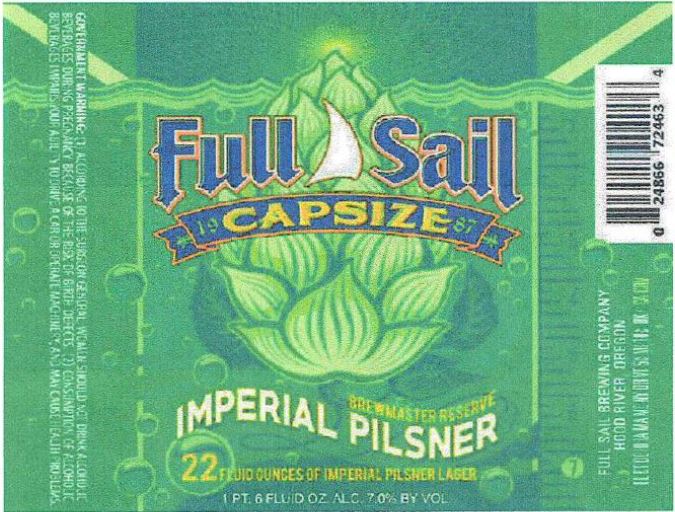 full sail imperial pilsner