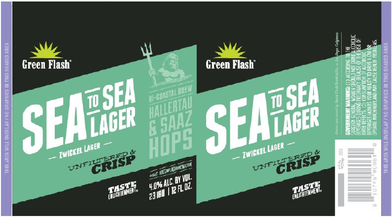 green flash sea to lager