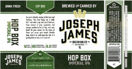 joseph james hop box