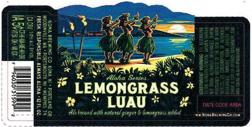 kona lemongrass luau