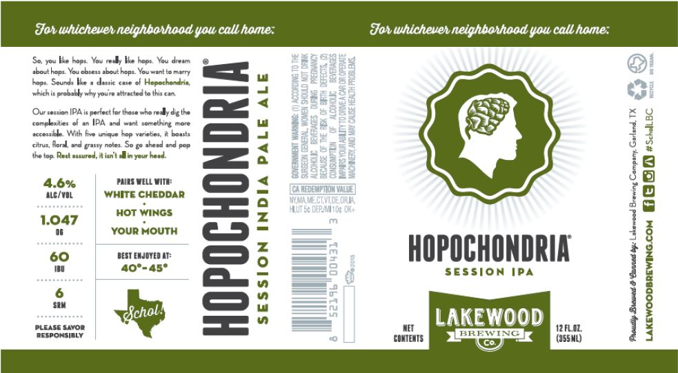 lakewood hopochondria