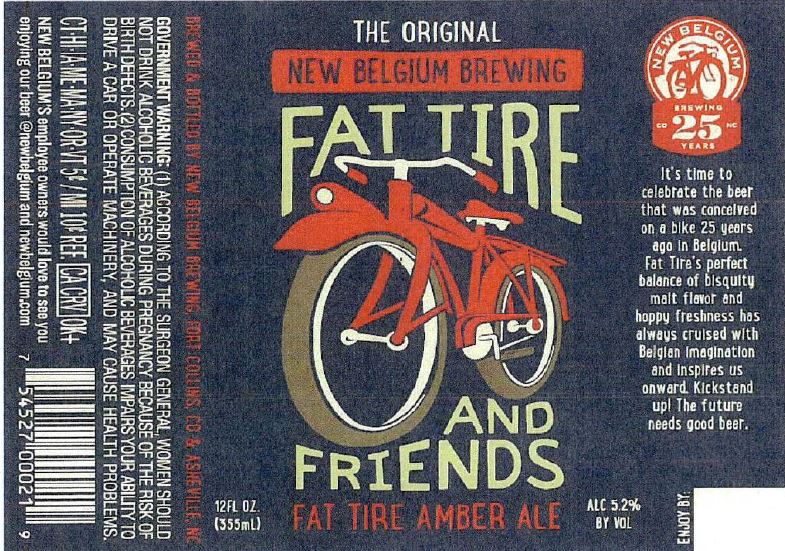 new belgium fat tire and friends TABC Label and Brewery Approvals May 13 2016