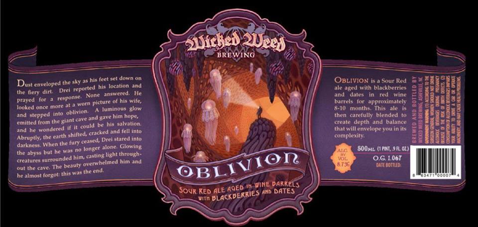 wicked weed oblivion