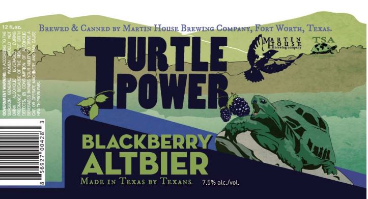 martin house turtle power