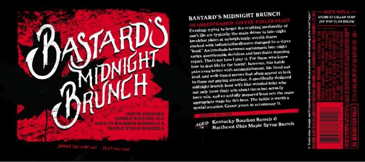 stone bastards midnight brunch TABC Label and Brewery Approvals June 24 2016