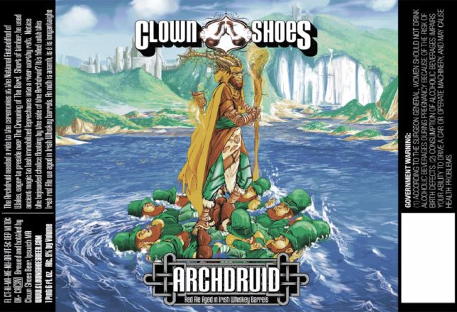 clown shoes - archdruid