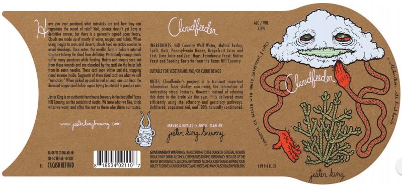 jester king cloudfeeder