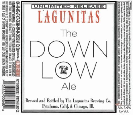 lagunitas low down