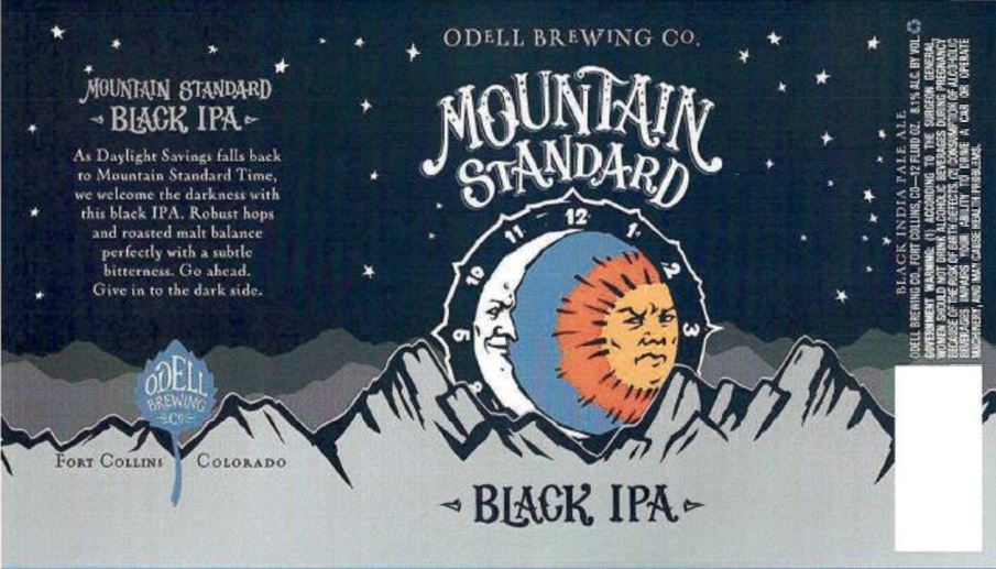 odell mountain standard TABC Label and Brewery Approvals July 22 2016