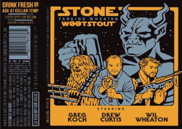 stone wootstout TABC Label and Brewery Approvals July 22 2016