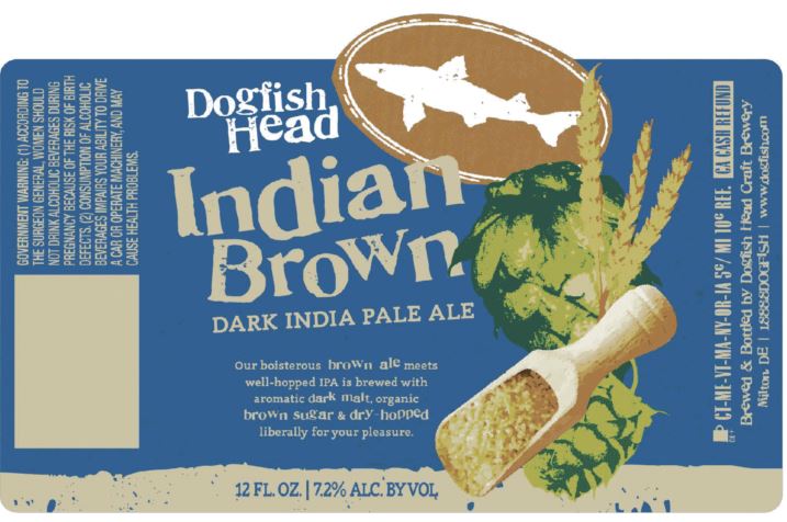 dogfish indian brown