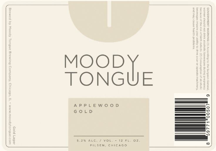 moody tongue applewood gold