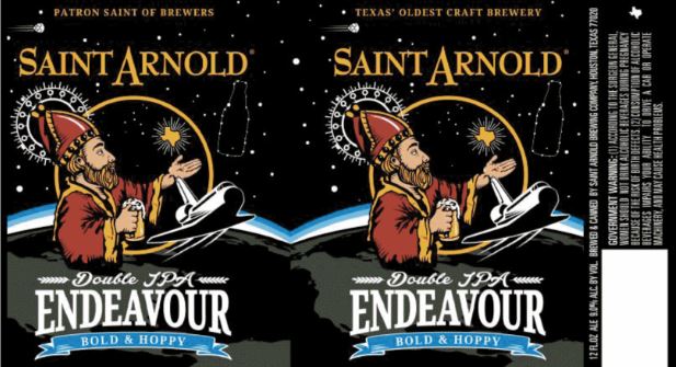 saint arnold endeavor TABC Label and Brewery Approvals Aug 5 2016