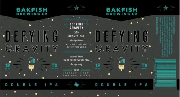 bakfish-defying-gravity TABC Label and Brewery Approvals September 9 2016