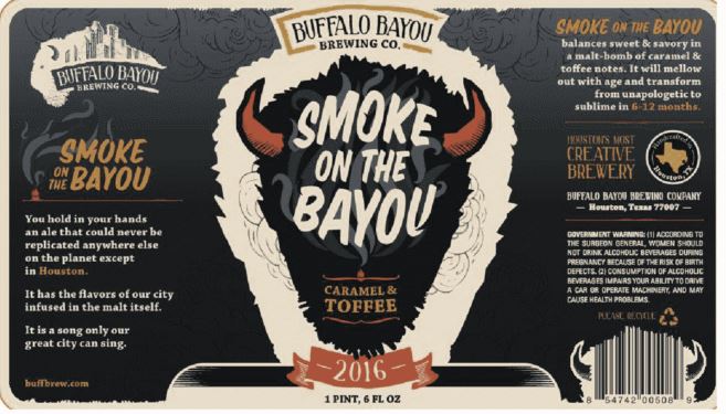 buffalo-bayou-smoke-on-the-bayou TABC Label and Brewery Approvals September 23 2016