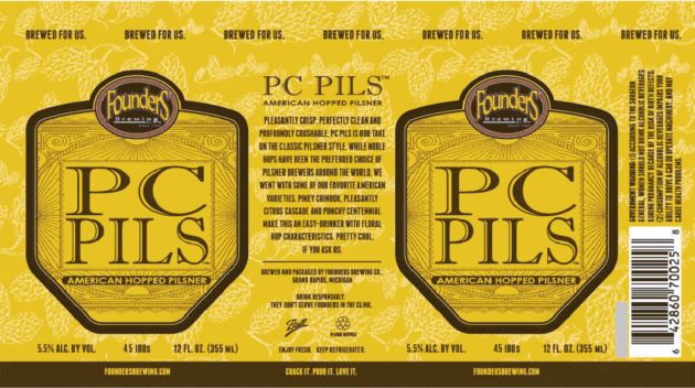 founders-pc-pils TABC Label and Brewery Approvals September 9 2016