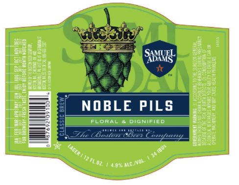 samuel-adams-noble-pils TABC Label and Brewery Approvals October 21st 2016