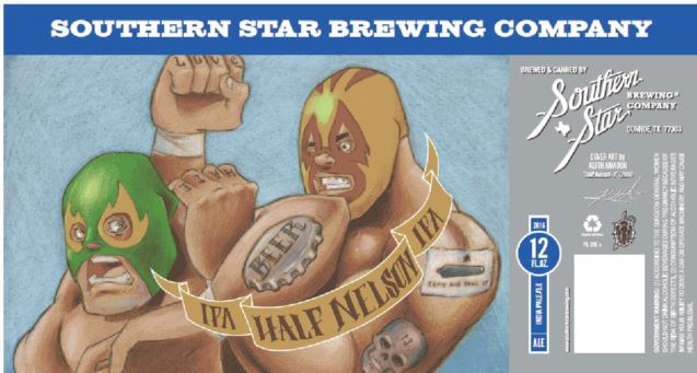 southern-star-half-nelson TABC Label and Brewery Approvals October 21st 2016