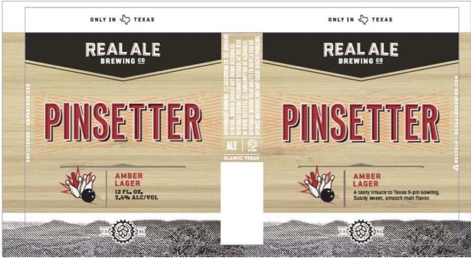 real-ale-pinsetter TABC Label and Brewery Approvals Dec16th 2016