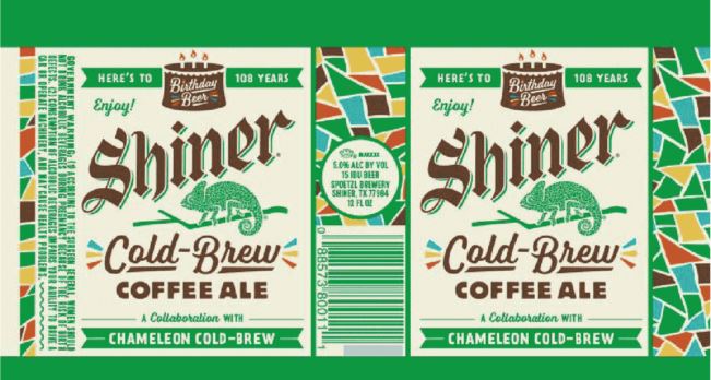 shiner-cold-brew TABC Label and Brewery Approvals Dec 16th 2016