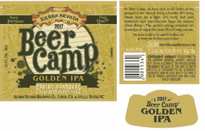 sierra-nevada-beer-camp TABC Label and Brewery Approvals Dec 16th 2016