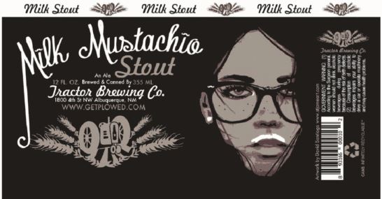 tractor-milk-mustachio TABC Label and Brewery Approvals Dec 16th 2016