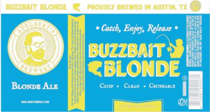 adelberts buzzbait TABC Label and Brewery Approvals Jan 23 2017