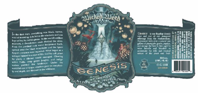 Wicked Wed Genesis TABC Label and Brewery Approvals Jan 13 2017