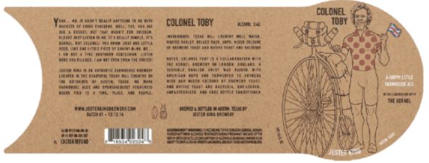TABC Label and Brewery Approvals May 19 2017