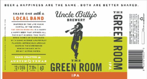 TABC Label and Brewery Approvals July 14 2017