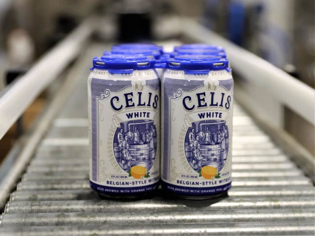 Celis Brewery Releases Its First Beers in Cans