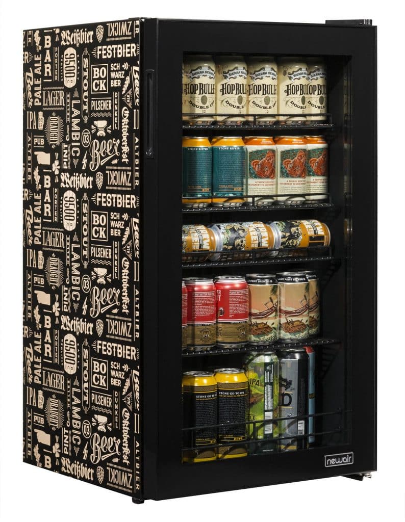 NewAir beer fridge