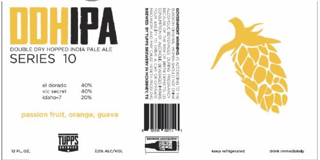 TABC Label and Brewery Approvals March 26 2019