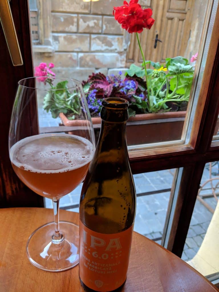 Finding Craft Beer in Romania