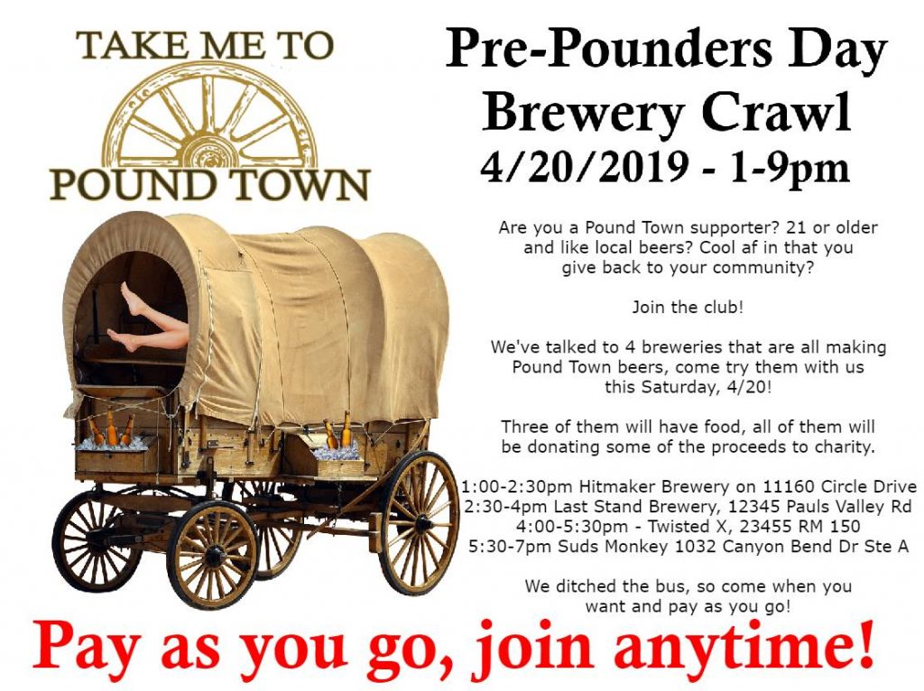 Austin Craft Beer Events April 15th - 21st 2019