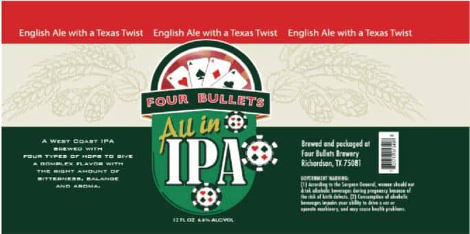 TABC Label and Brewery Approvals April 2 2019