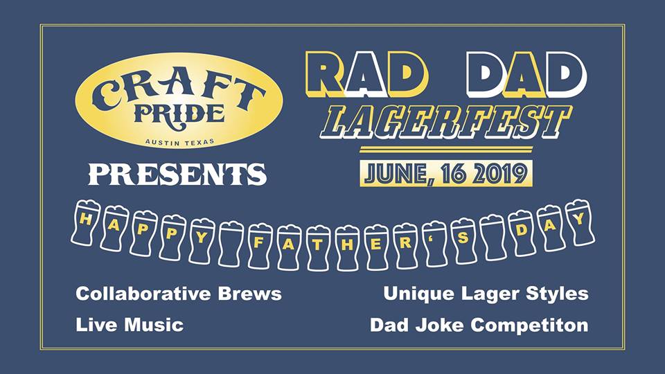 Craft Beer Events For Father's Day