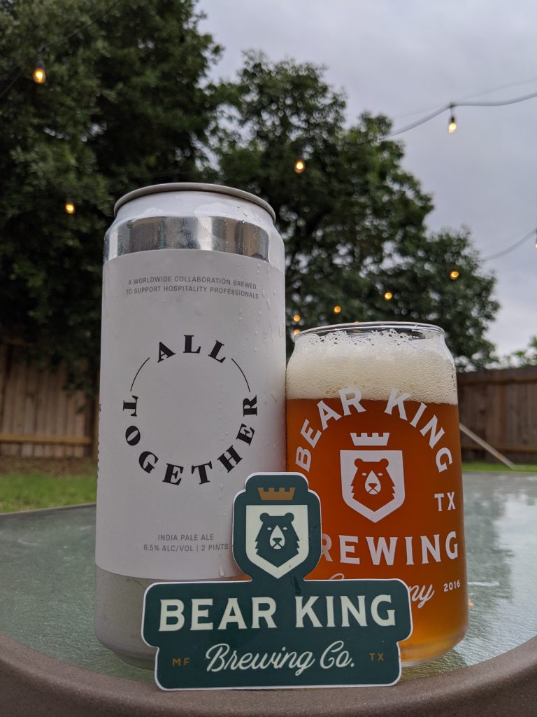 All Together IPA: Bear King Brewing Company