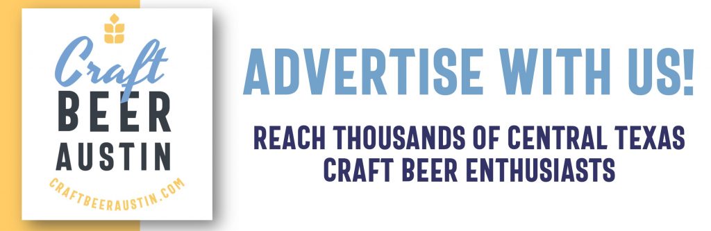 Advertise with Craft Beer Austin