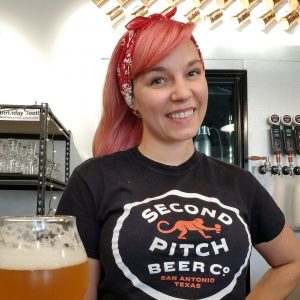 Paige Martin Second Pitch Beer Co