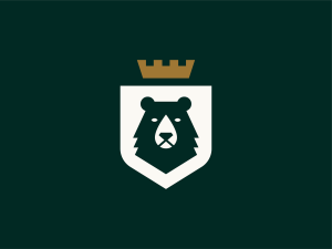 bear king logo