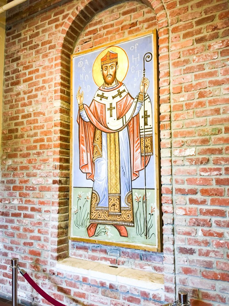 saint arnold icon